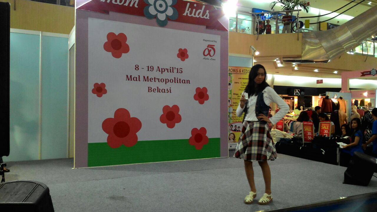 Event Purebaby di acara Mom & Kids 2015 — foto 5